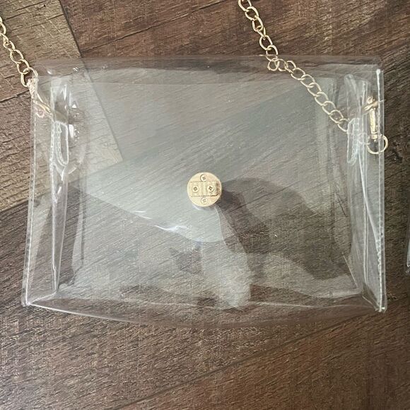 CLEAR Purse & Backpack, Great for attending events! - Picture 4 of 12